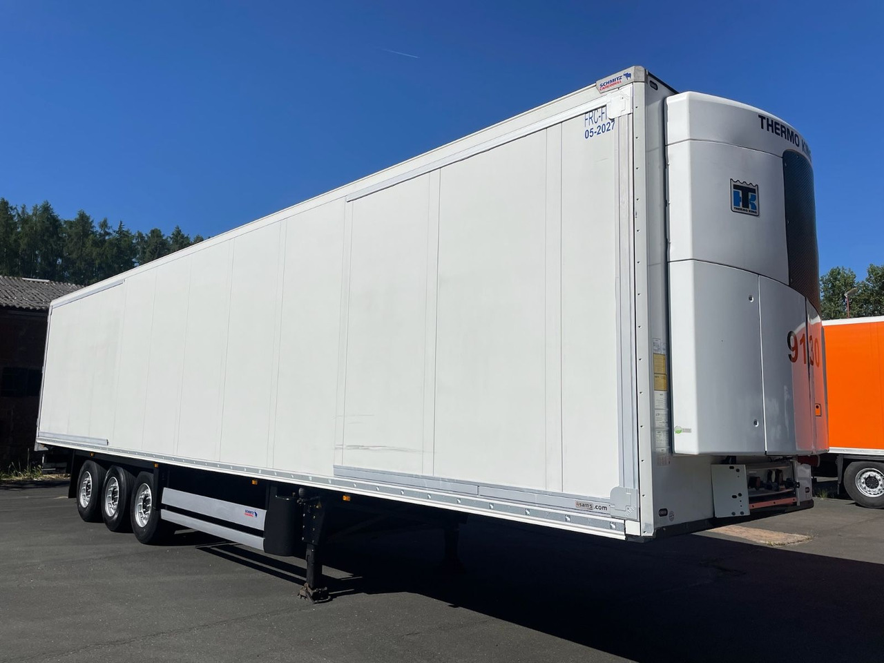 Schmitz Cargobull SCB*S3B /TÜV04-26/LikeNew/2195h/Multi-Temp/13,4m - نصف مقطورة مُبرِّدة: صورة 1 Schmitz Cargobull SCB*S3B /TÜV04-26/LikeNew/2195h/Multi-Temp/13,4m - نصف مقطورة مُبرِّدة: صورة 1
