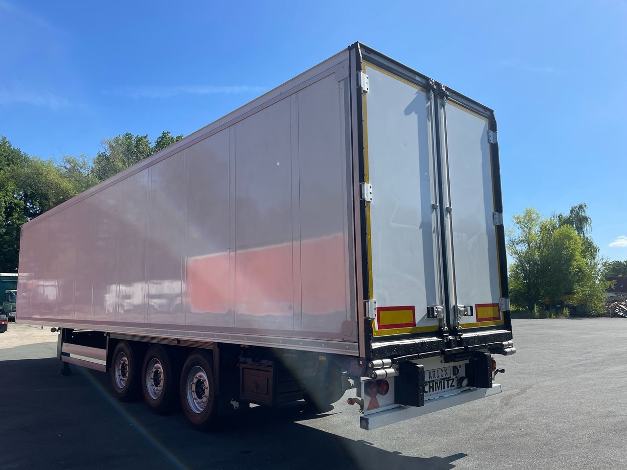 Schmitz Cargobull SCB*S3B /TÜV04-26/LikeNew/2195h/Multi-Temp/13,4m - نصف مقطورة مُبرِّدة: صورة 5 Schmitz Cargobull SCB*S3B /TÜV04-26/LikeNew/2195h/Multi-Temp/13,4m - نصف مقطورة مُبرِّدة: صورة 5