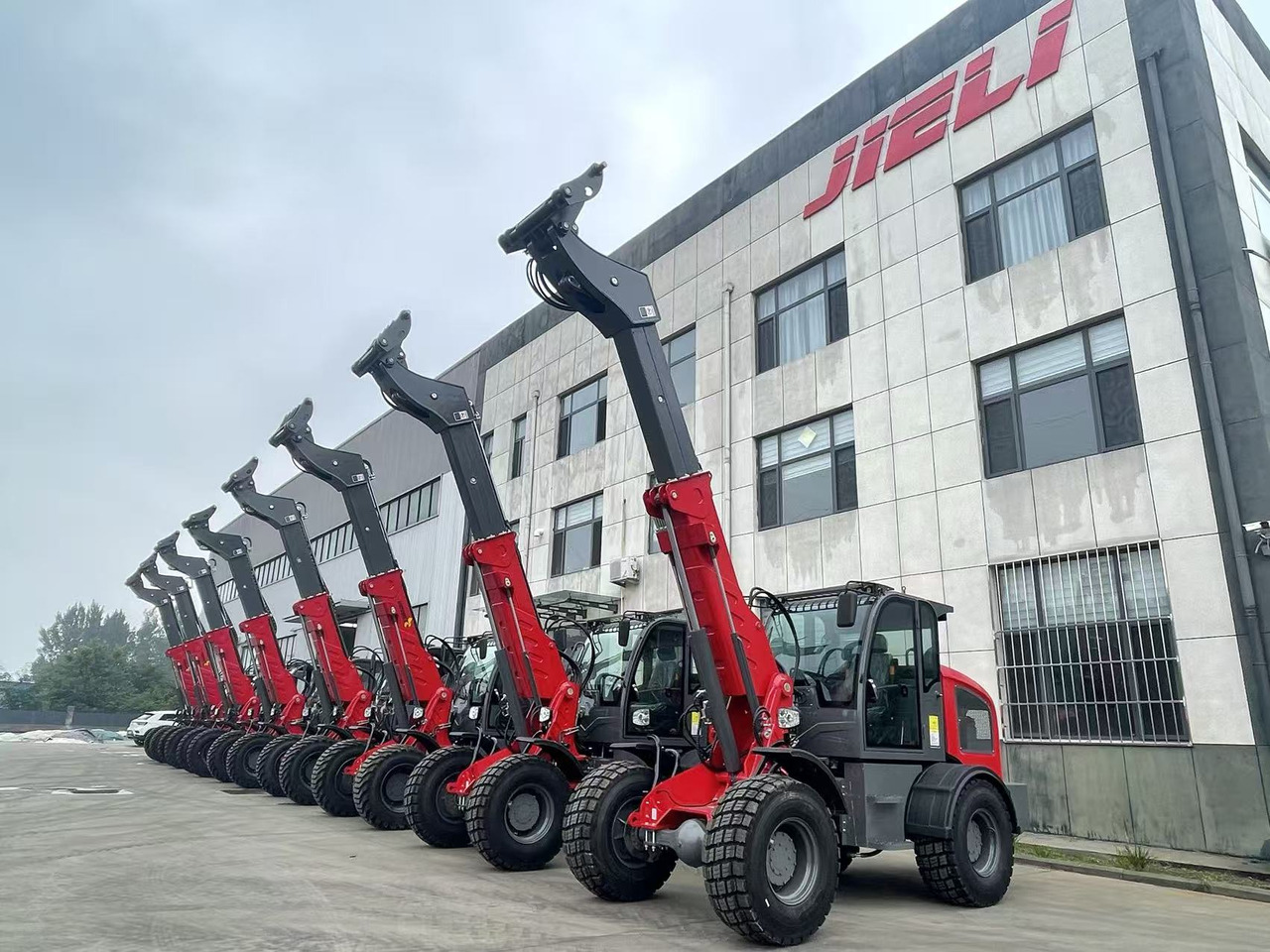 JIELI JL25T I am looking for a distributor:) - جرافة ذات عجلات تلسكوبية: صورة 1 JIELI JL25T I am looking for a distributor:) - جرافة ذات عجلات تلسكوبية: صورة 1