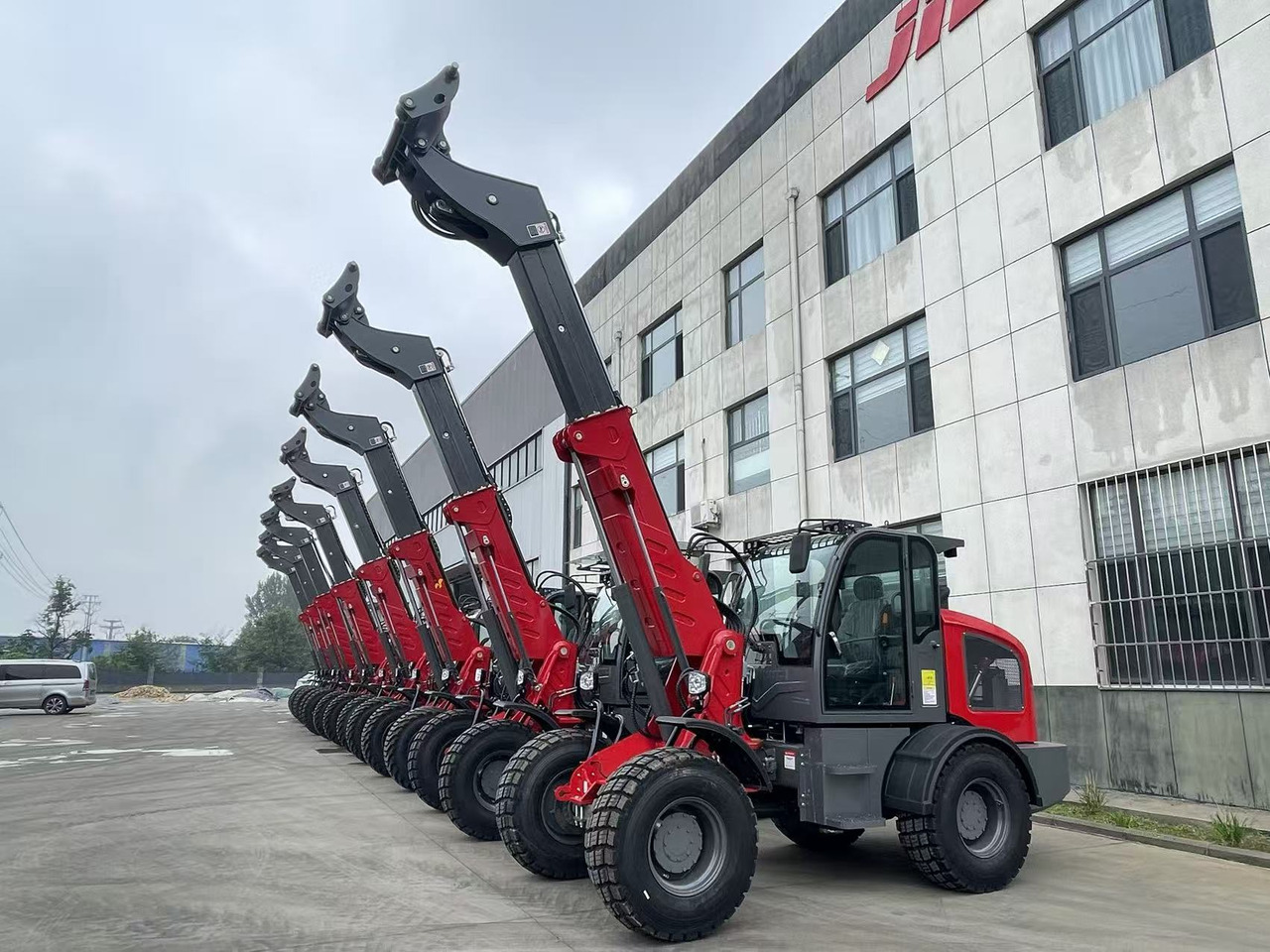 JIELI JL25T I am looking for a distributor:) - جرافة ذات عجلات تلسكوبية: صورة 4 JIELI JL25T I am looking for a distributor:) - جرافة ذات عجلات تلسكوبية: صورة 4