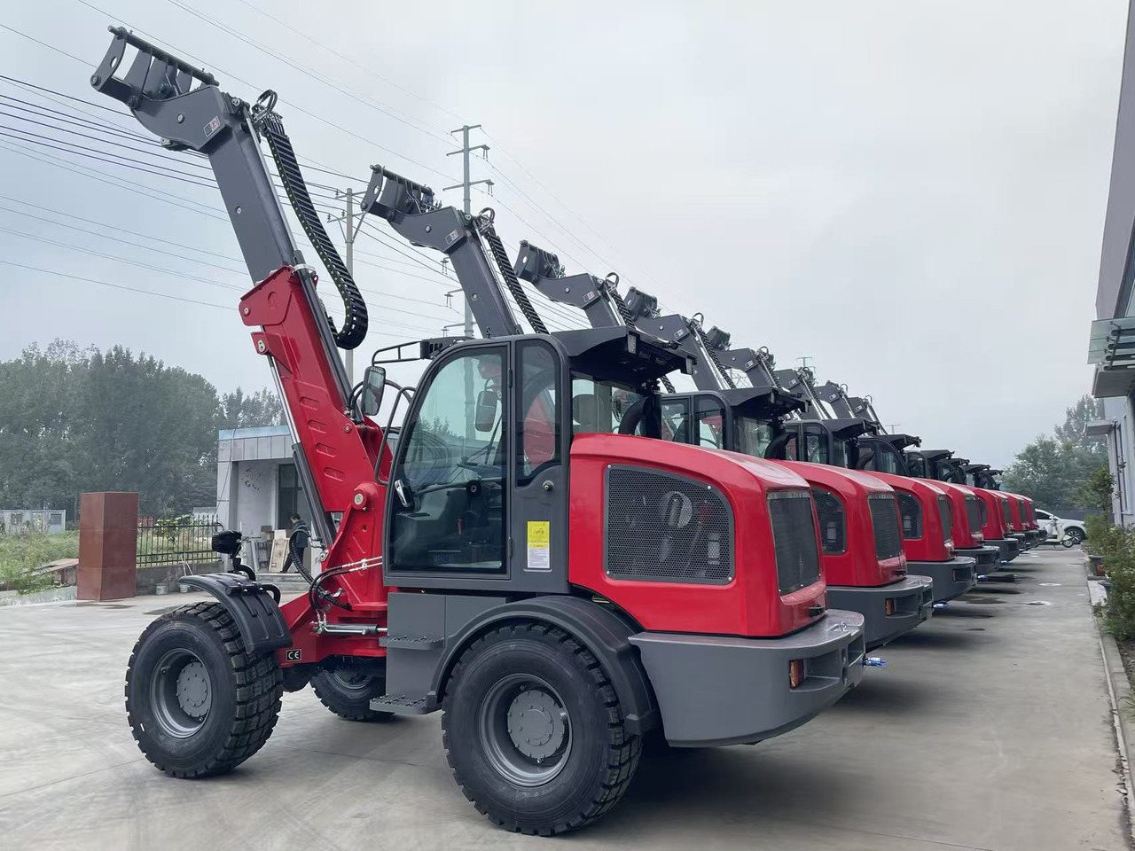 JIELI JL25T I am looking for a distributor:) - جرافة ذات عجلات تلسكوبية: صورة 2 JIELI JL25T I am looking for a distributor:) - جرافة ذات عجلات تلسكوبية: صورة 2