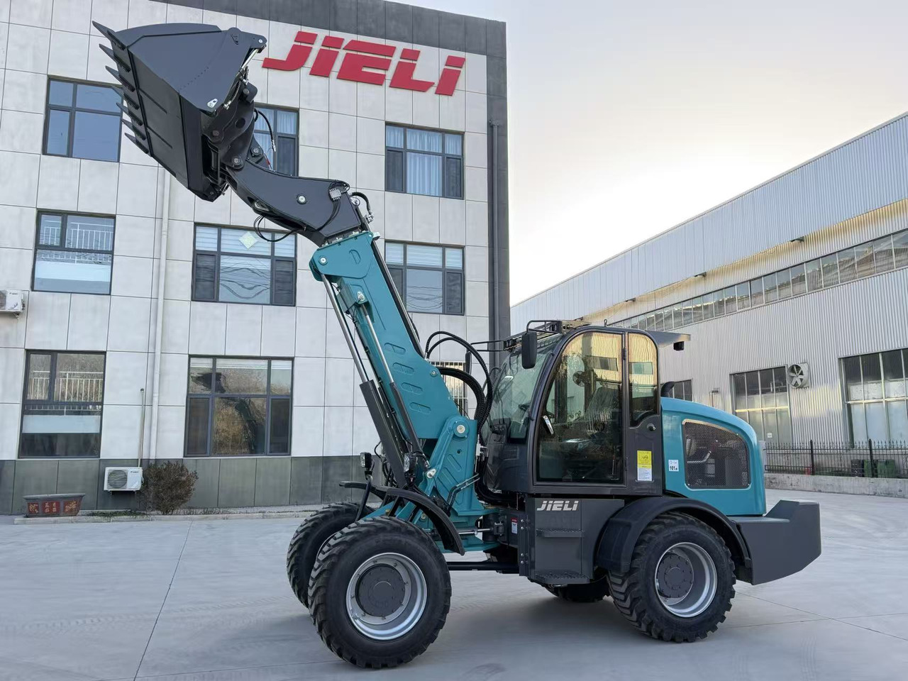 JIELI JL25T - جرافة ذات عجلات تلسكوبية: صورة 5 JIELI JL25T - جرافة ذات عجلات تلسكوبية: صورة 5