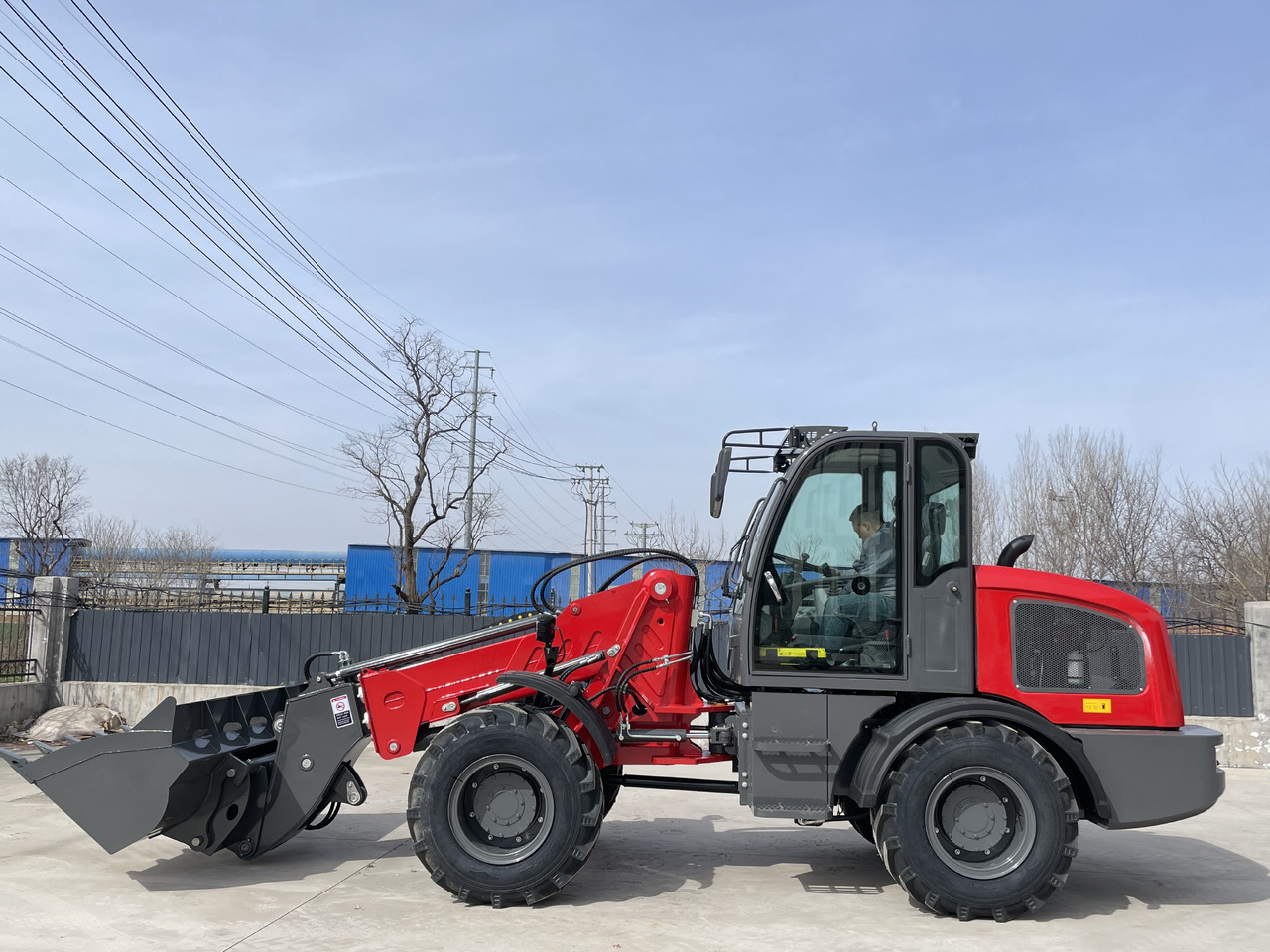 JIELI JL25T - جرافة ذات عجلات تلسكوبية: صورة 3 JIELI JL25T - جرافة ذات عجلات تلسكوبية: صورة 3