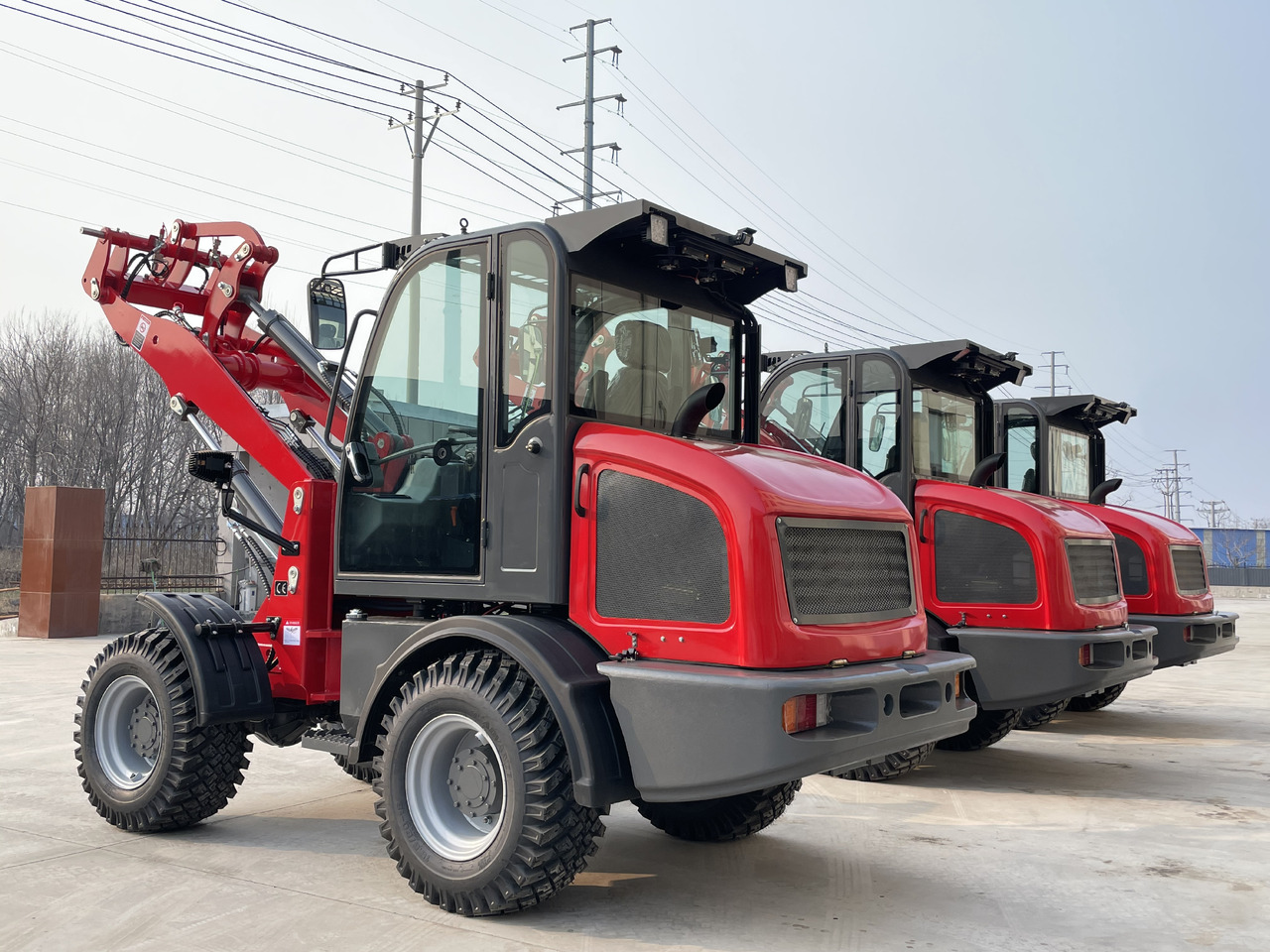 JIELI ZL20 - اللودر بعجل: صورة 1 JIELI ZL20 - اللودر بعجل: صورة 1