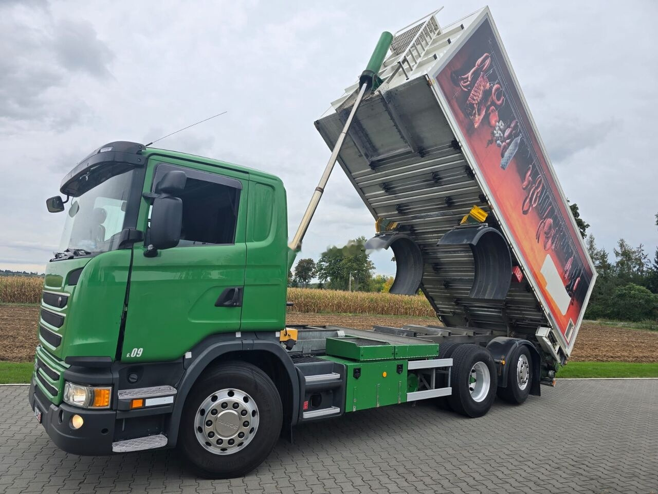 Scania G 490 - شاحنة قلاب: صورة 2 Scania G 490 - شاحنة قلاب: صورة 2