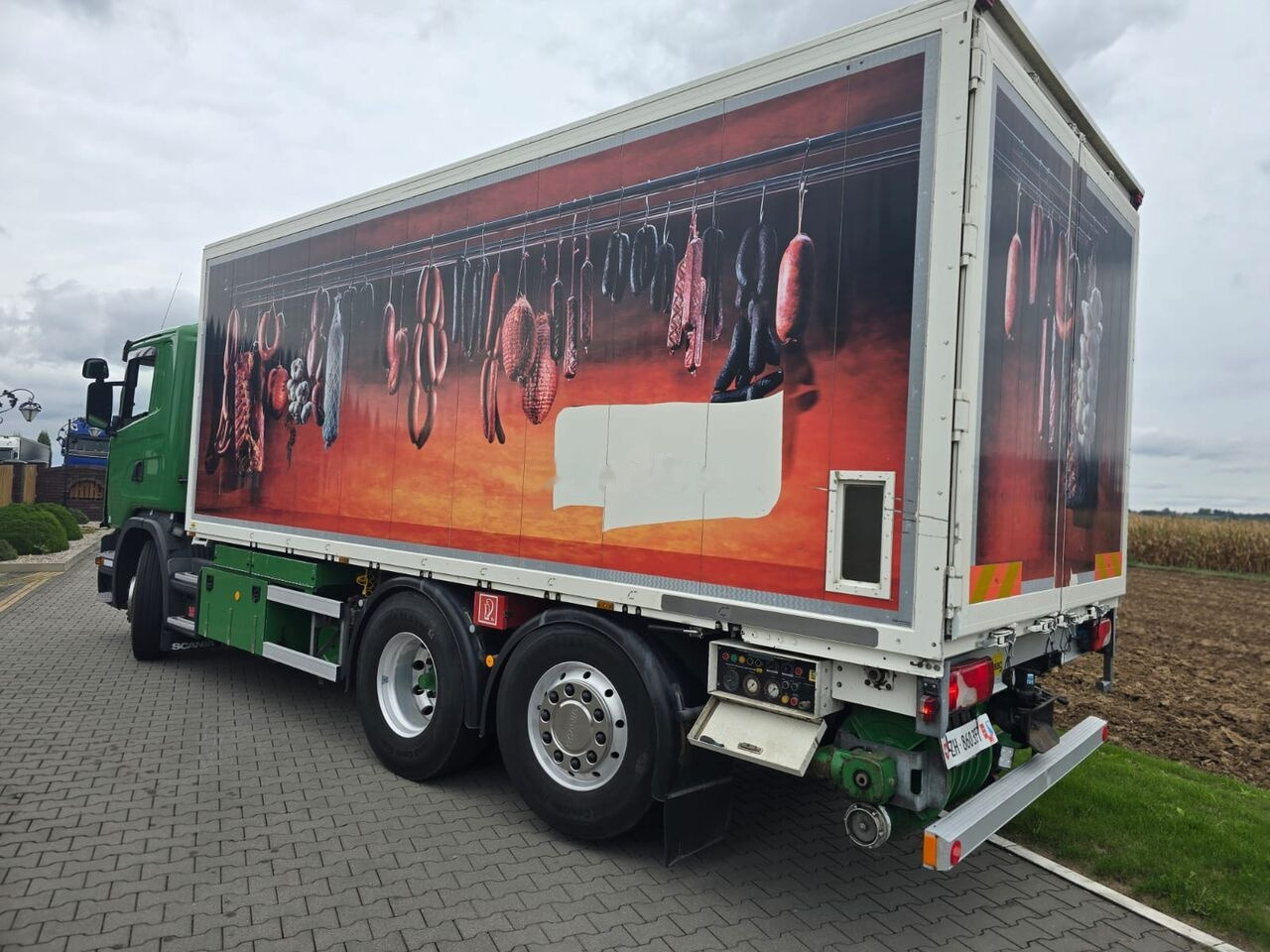 Scania G 490 - شاحنة قلاب: صورة 3 Scania G 490 - شاحنة قلاب: صورة 3