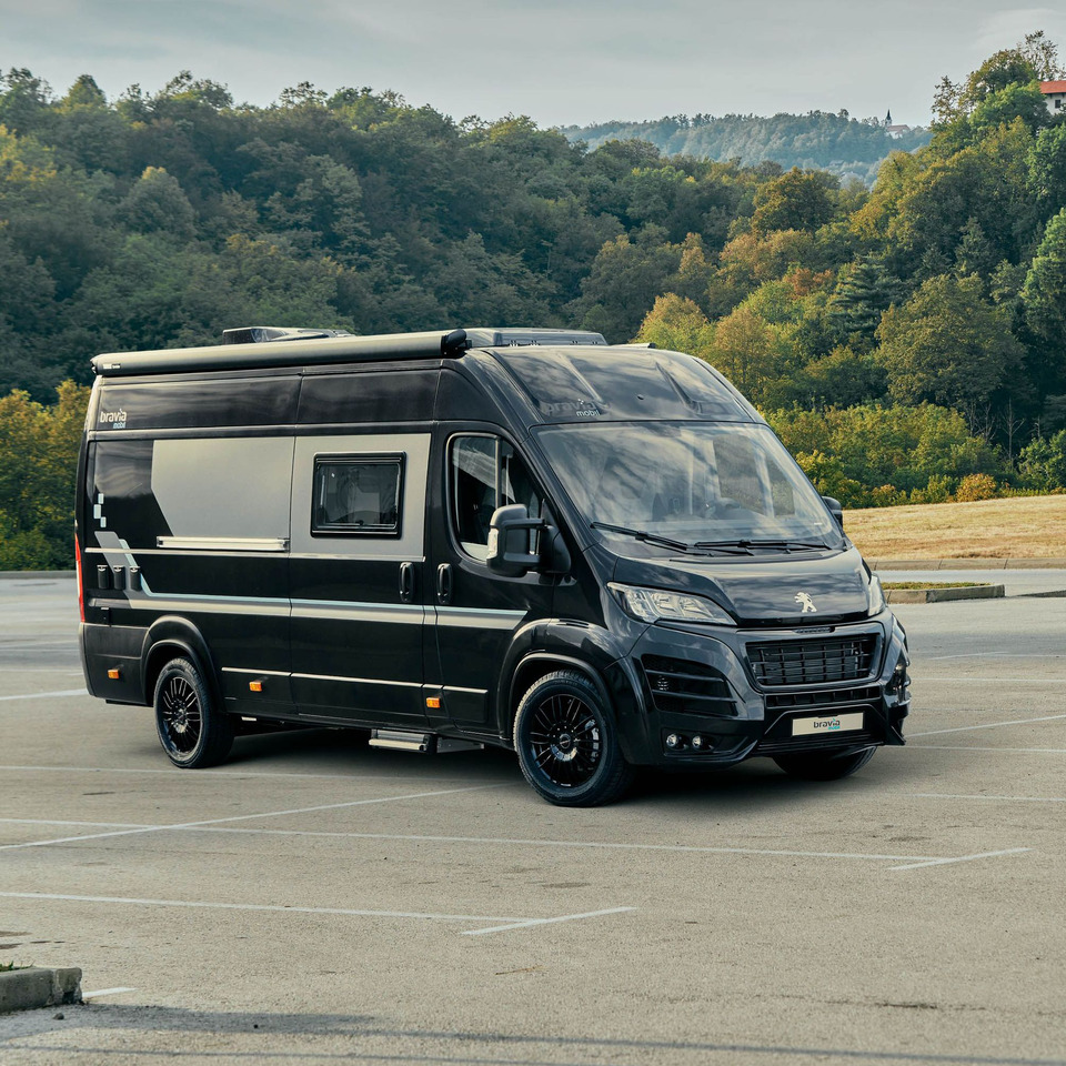 Bravia Mobil Swan 636 PEUGEOT BOXER, EURO 6.4 - كرفان فان: صورة 1 Bravia Mobil Swan 636 PEUGEOT BOXER, EURO 6.4 - كرفان فان: صورة 1