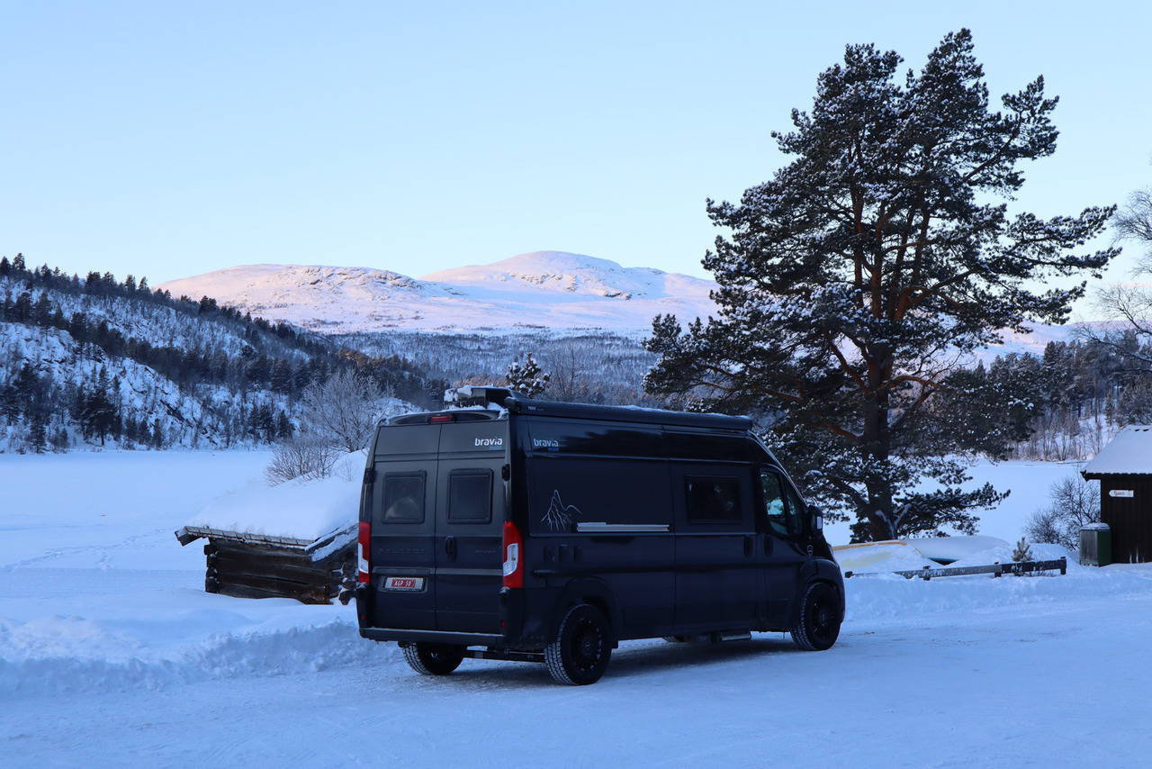 Bravia Swan 599 Nordic - كرفان فان: صورة 2 Bravia Swan 599 Nordic - كرفان فان: صورة 2