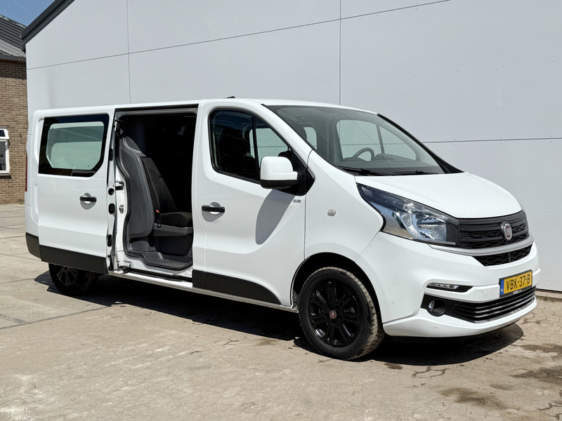 Fiat Talento 125pk L2H1 Dubbele Cabine Airco Cruise Control Trekhaak Parkeersensoren - فان المدمجة, الشاحنات الصغيرة كابينة مزدوجة: صورة 5 Fiat Talento 125pk L2H1 Dubbele Cabine Airco Cruise Control Trekhaak Parkeersensoren - فان المدمجة, الشاحنات الصغيرة كابينة مزدوجة: صورة 5