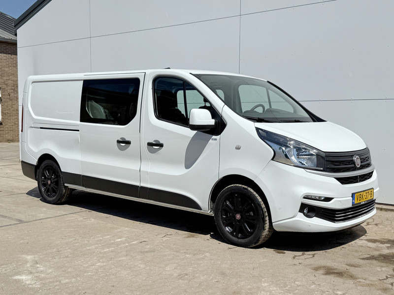 Fiat Talento 125pk L2H1 Dubbele Cabine Airco Cruise Control Trekhaak Parkeersensoren - فان المدمجة, الشاحنات الصغيرة كابينة مزدوجة: صورة 4 Fiat Talento 125pk L2H1 Dubbele Cabine Airco Cruise Control Trekhaak Parkeersensoren - فان المدمجة, الشاحنات الصغيرة كابينة مزدوجة: صورة 4
