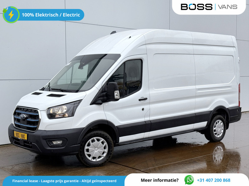 Ford E-Transit 390 184PK 390 Elektrisch 75kWh 334km WLTP BEV Snelladen L2H2 Climate Control Carplay Camera Stoelverwarming Parkeersensoren voor achter Laadkabel - فان, فان كهربائية: صورة 1 Ford E-Transit 390 184PK 390 Elektrisch 75kWh 334km WLTP BEV Snelladen L2H2 Climate Control Carplay Camera Stoelverwarming Parkeersensoren voor achter Laadkabel - فان, فان كهربائية: صورة 1