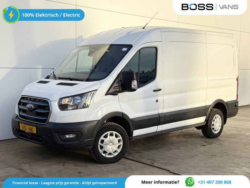 Ford E-Transit 390 75kWh 184PK 390 Elektrisch 75kWh 334km WLTP BEV Snelladen L2H2 Climate Control Tachograaf Carplay 360° Camera Stoelverwarming Parkeersensoren voor achter Laadkabel - فان, فان كهربائية: صورة 1 Ford E-Transit 390 75kWh 184PK 390 Elektrisch 75kWh 334km WLTP BEV Snelladen L2H2 Climate Control Tachograaf Carplay 360° Camera Stoelverwarming Parkeersensoren voor achter Laadkabel - فان, فان كهربائية: صورة 1