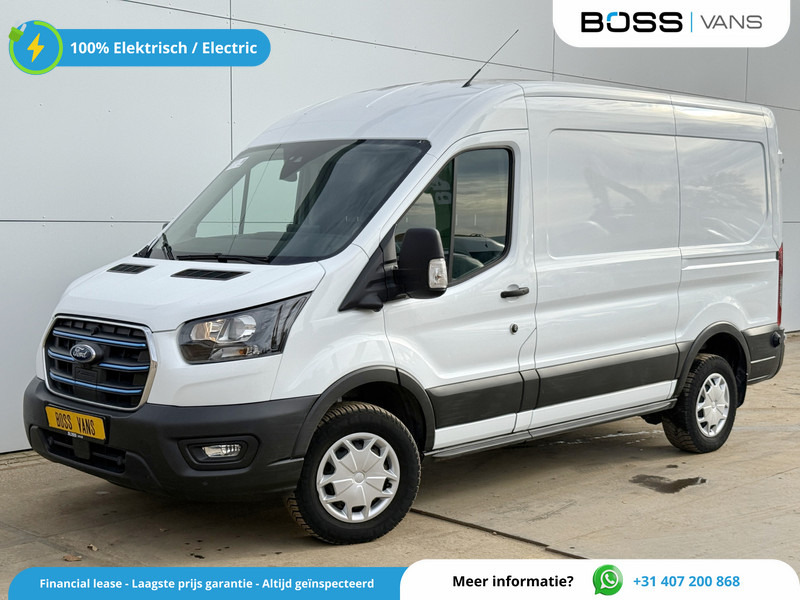 Ford E-Transit 390 75kWh 184PK Elektrisch 75kWh 334km WLTP BEV Snelladen L2H2 Climate Control Tacho Carplay Camera Stoelverwarming Parkeersensoren voor achter - فان, فان كهربائية: صورة 1 Ford E-Transit 390 75kWh 184PK Elektrisch 75kWh 334km WLTP BEV Snelladen L2H2 Climate Control Tacho Carplay Camera Stoelverwarming Parkeersensoren voor achter - فان, فان كهربائية: صورة 1