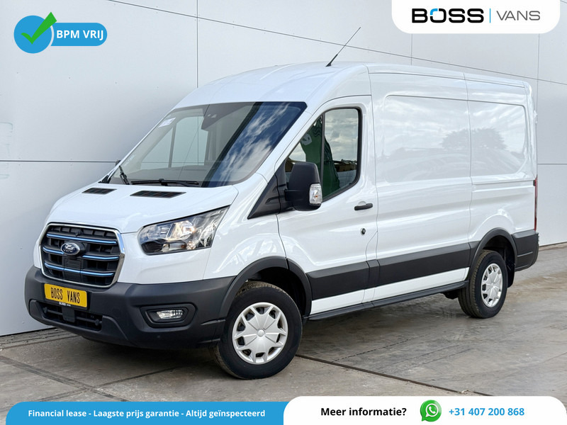 Ford E-Transit 75kWh 184PK 390 Elektrisch 75kWh 334km WLTP BEV Snelladen L2H2 Climate Control Tacho Carplay Camera Stoelverwarming Parkeersensoren voor achter - فان, فان كهربائية: صورة 1 Ford E-Transit 75kWh 184PK 390 Elektrisch 75kWh 334km WLTP BEV Snelladen L2H2 Climate Control Tacho Carplay Camera Stoelverwarming Parkeersensoren voor achter - فان, فان كهربائية: صورة 1