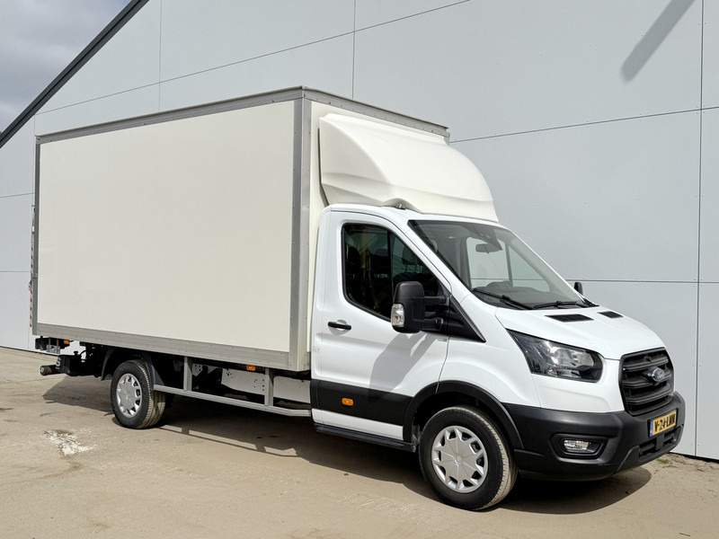 Ford Transit 130pk Laadklep Airco Cruise Bakwagen Meubelbak Euro 6 - شاحنة مغلقة الصندوق: صورة 4 Ford Transit 130pk Laadklep Airco Cruise Bakwagen Meubelbak Euro 6 - شاحنة مغلقة الصندوق: صورة 4
