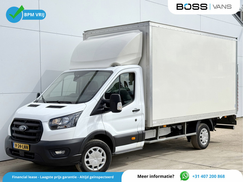 Ford Transit 130pk Laadklep Airco Cruise Bakwagen Meubelbak Euro 6 - شاحنة مغلقة الصندوق: صورة 1 Ford Transit 130pk Laadklep Airco Cruise Bakwagen Meubelbak Euro 6 - شاحنة مغلقة الصندوق: صورة 1