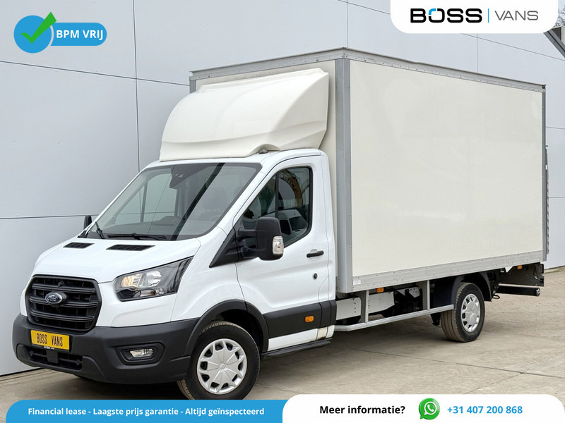 Ford Transit 130pk Laadklep Airco Cruise Control Bakwagen Meubelbak Koffer - شاحنة مغلقة الصندوق: صورة 1 Ford Transit 130pk Laadklep Airco Cruise Control Bakwagen Meubelbak Koffer - شاحنة مغلقة الصندوق: صورة 1