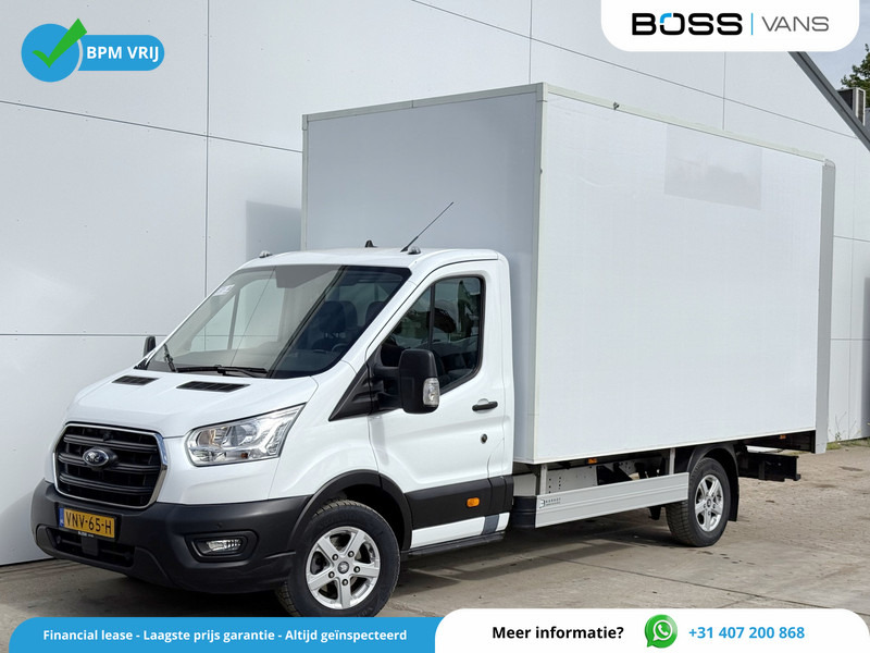 Ford Transit 2.0 TDCI 130pk Laadklep Airco Cruise Control 360 Camera Bakwagen Meubelbak - شاحنة مغلقة الصندوق: صورة 1 Ford Transit 2.0 TDCI 130pk Laadklep Airco Cruise Control 360 Camera Bakwagen Meubelbak - شاحنة مغلقة الصندوق: صورة 1
