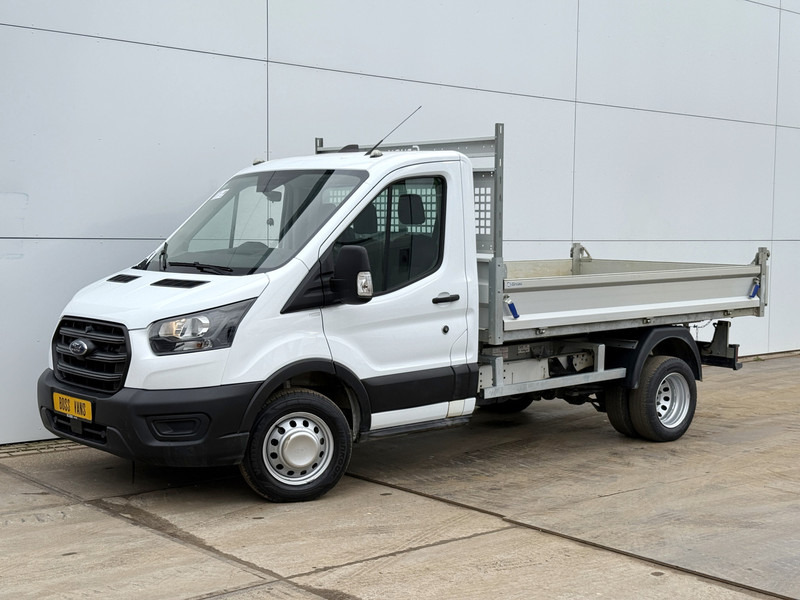 Ford Transit 2.0 TDCI 170PK Kipper Dubbellucht Benne Tipper - قلاب صغير: صورة 2 Ford Transit 2.0 TDCI 170PK Kipper Dubbellucht Benne Tipper - قلاب صغير: صورة 2