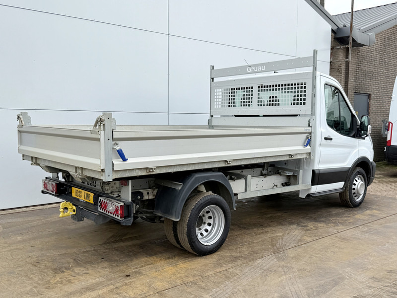 Ford Transit 2.0 TDCI 170PK Kipper Dubbellucht Benne Tipper - قلاب صغير: صورة 4 Ford Transit 2.0 TDCI 170PK Kipper Dubbellucht Benne Tipper - قلاب صغير: صورة 4