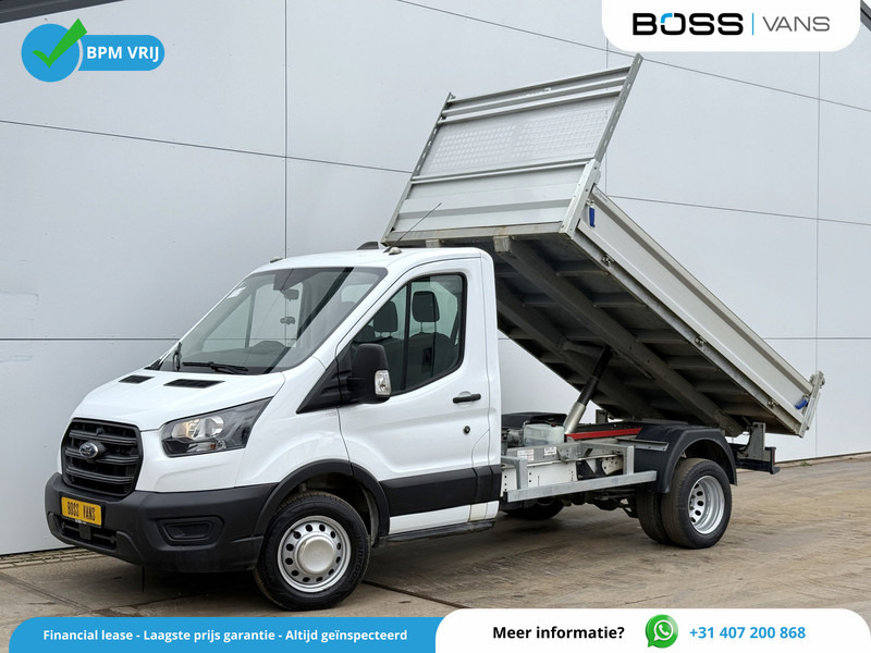 Ford Transit 2.0 TDCI 170PK Kipper Dubbellucht Benne Tipper - قلاب صغير: صورة 1 Ford Transit 2.0 TDCI 170PK Kipper Dubbellucht Benne Tipper - قلاب صغير: صورة 1