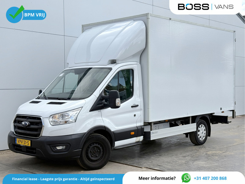 Ford Transit 2.0 TDCi 130PK Airco Cruise Control 360° View Achterdeuren Koffer Bakwagen Meubelbak - شاحنة مغلقة الصندوق: صورة 1 Ford Transit 2.0 TDCi 130PK Airco Cruise Control 360° View Achterdeuren Koffer Bakwagen Meubelbak - شاحنة مغلقة الصندوق: صورة 1