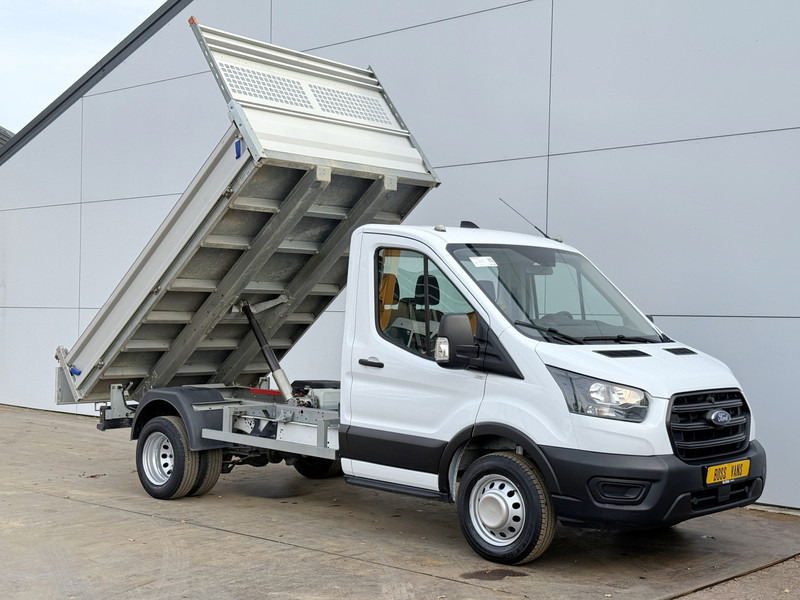 Ford Transit 350 2.0 TDCI 130PK Kipper Dubbellucht Benne Tipper Trekhaak - قلاب صغير: صورة 5 Ford Transit 350 2.0 TDCI 130PK Kipper Dubbellucht Benne Tipper Trekhaak - قلاب صغير: صورة 5