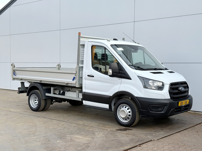 Ford Transit 350 2.0 TDCI 130PK Kipper Dubbellucht Benne Tipper Trekhaak - قلاب صغير: صورة 4 Ford Transit 350 2.0 TDCI 130PK Kipper Dubbellucht Benne Tipper Trekhaak - قلاب صغير: صورة 4