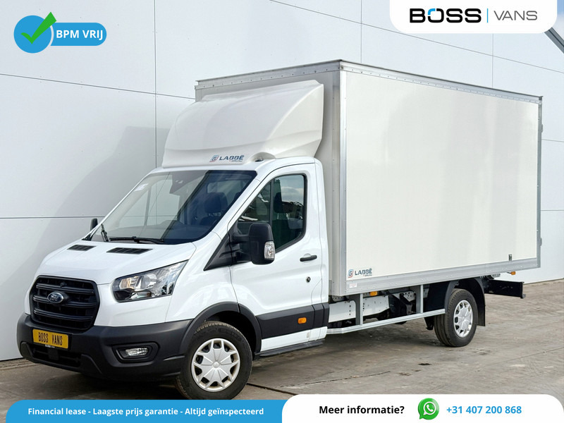 Ford Transit 350 2.0 TDCI 130PK L3H1 Airco Cruise Control Achterdeuren Koffer Bakwagen Meubelbak - شاحنة مغلقة الصندوق: صورة 1 Ford Transit 350 2.0 TDCI 130PK L3H1 Airco Cruise Control Achterdeuren Koffer Bakwagen Meubelbak - شاحنة مغلقة الصندوق: صورة 1