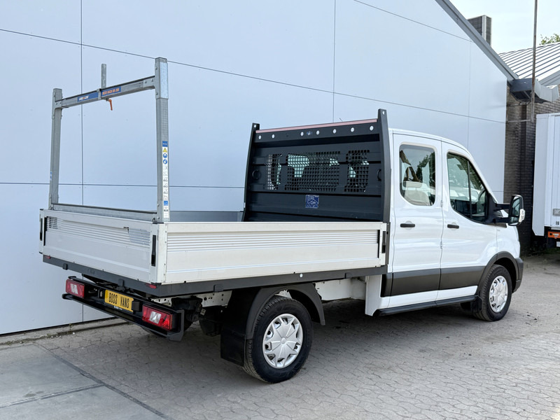 Ford Transit 350 2.0 TDCI 130PK L3H1 DC Trend Open Laadbak Pritische 6 zitplaatsen Airco Cruise Control - شاحنة مفتوحة, الشاحنات الصغيرة كابينة مزدوجة: صورة 3 Ford Transit 350 2.0 TDCI 130PK L3H1 DC Trend Open Laadbak Pritische 6 zitplaatsen Airco Cruise Control - شاحنة مفتوحة, الشاحنات الصغيرة كابينة مزدوجة: صورة 3