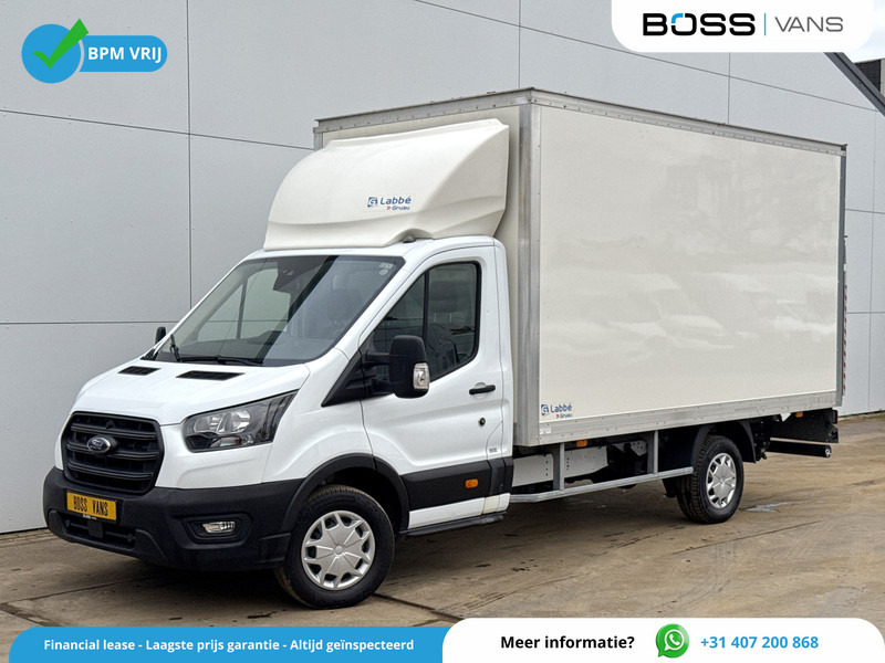 Ford Transit 350 2.0 TDCI 130PK Laadklep Airco Cruise Control Lane Assist Koffer Bakwagen Meubelbak - شاحنة مغلقة الصندوق: صورة 1 Ford Transit 350 2.0 TDCI 130PK Laadklep Airco Cruise Control Lane Assist Koffer Bakwagen Meubelbak - شاحنة مغلقة الصندوق: صورة 1
