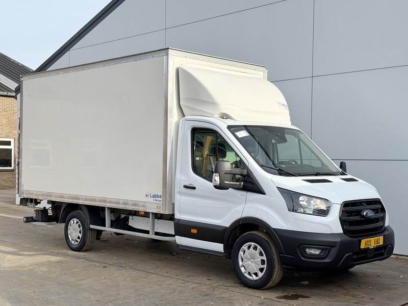 Ford Transit 350 2.0 TDCI 130PK Laadklep Airco Cruise Control Lane Assist Koffer Bakwagen Meubelbak - شاحنة مغلقة الصندوق: صورة 4 Ford Transit 350 2.0 TDCI 130PK Laadklep Airco Cruise Control Lane Assist Koffer Bakwagen Meubelbak - شاحنة مغلقة الصندوق: صورة 4