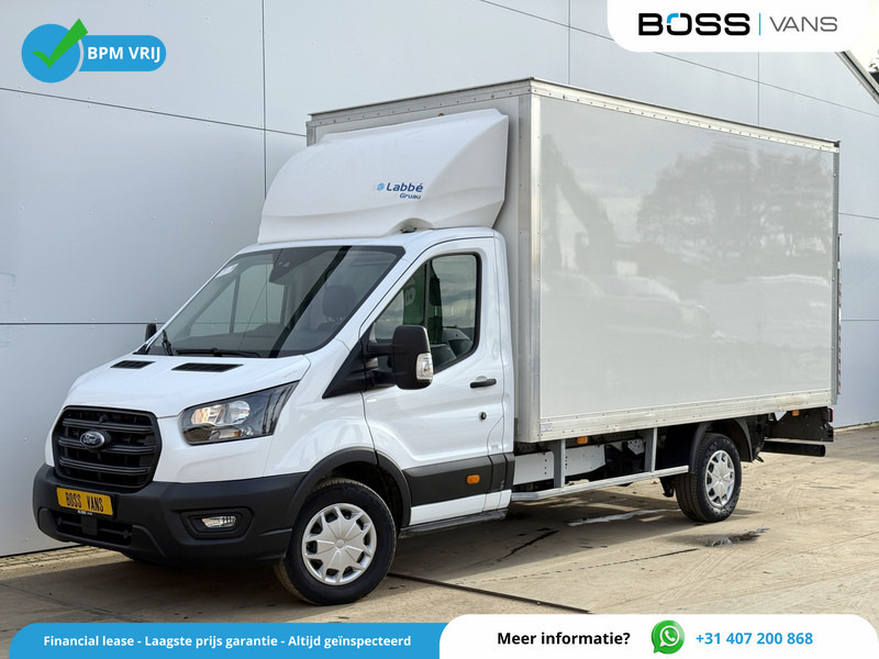 Ford Transit 350 2.0 TDCI 130PK Laadklep Airco Cruise Control Lane Assist Koffer Bakwagen Meubelbak - شاحنة مغلقة الصندوق: صورة 1 Ford Transit 350 2.0 TDCI 130PK Laadklep Airco Cruise Control Lane Assist Koffer Bakwagen Meubelbak - شاحنة مغلقة الصندوق: صورة 1