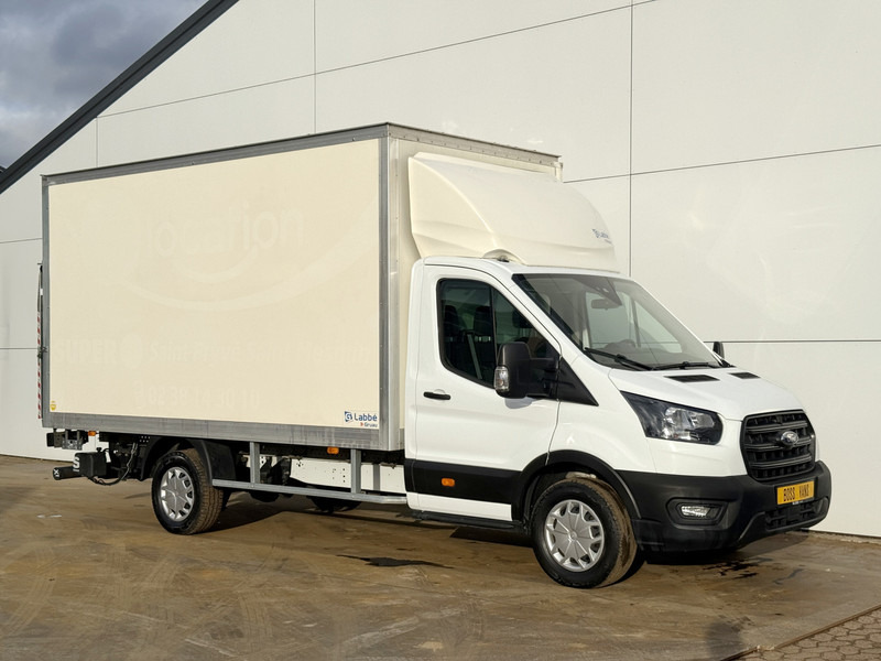 Ford Transit 350 2.0 TDCI 130PK Laadklep Airco Cruise Control Lane Assist Koffer Bakwagen Meubelbak - شاحنة مغلقة الصندوق: صورة 4 Ford Transit 350 2.0 TDCI 130PK Laadklep Airco Cruise Control Lane Assist Koffer Bakwagen Meubelbak - شاحنة مغلقة الصندوق: صورة 4
