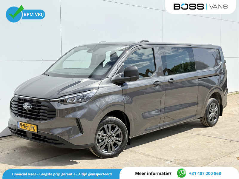 Ford Transit Custom 2.0 TDCI 136pk L2H1 Dubbele Cabine Dubbele Schuif Adaptieve Cruise Control Carplay Camera Parkeersensoren voor achter BPM VRIJ - فان المدمجة, الشاحنات الصغيرة كابينة مزدوجة: صورة 1 Ford Transit Custom 2.0 TDCI 136pk L2H1 Dubbele Cabine Dubbele Schuif Adaptieve Cruise Control Carplay Camera Parkeersensoren voor achter BPM VRIJ - فان المدمجة, الشاحنات الصغيرة كابينة مزدوجة: صورة 1