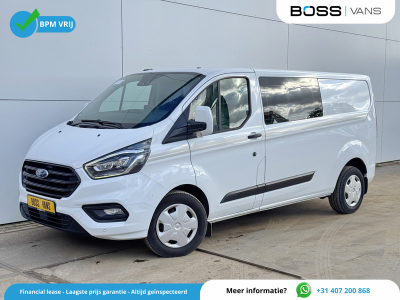 Ford Transit Custom 300 2.0 TDCI L2H1 Limited Fabr garantie 07-28 L1H1 LED Adaptieve Cruise Control Camera Carplay Parkeersensoren voor achter - فان المدمجة: صورة 1 Ford Transit Custom 300 2.0 TDCI L2H1 Limited Fabr garantie 07-28 L1H1 LED Adaptieve Cruise Control Camera Carplay Parkeersensoren voor achter - فان المدمجة: صورة 1