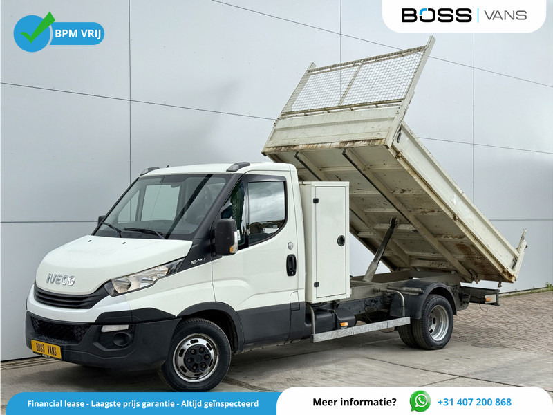 Iveco Daily 35C12 2.3 Kipper Dubbellucht 3.5t Trekhaak Airco Cruise Control Lucht geveerde stoel - قلاب صغير: صورة 1 Iveco Daily 35C12 2.3 Kipper Dubbellucht 3.5t Trekhaak Airco Cruise Control Lucht geveerde stoel - قلاب صغير: صورة 1