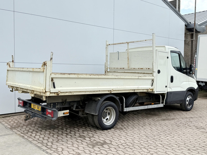 Iveco Daily 35C12 2.3 Kipper Dubbellucht 3.5t Trekhaak Airco Cruise Control Lucht geveerde stoel - قلاب صغير: صورة 4 Iveco Daily 35C12 2.3 Kipper Dubbellucht 3.5t Trekhaak Airco Cruise Control Lucht geveerde stoel - قلاب صغير: صورة 4