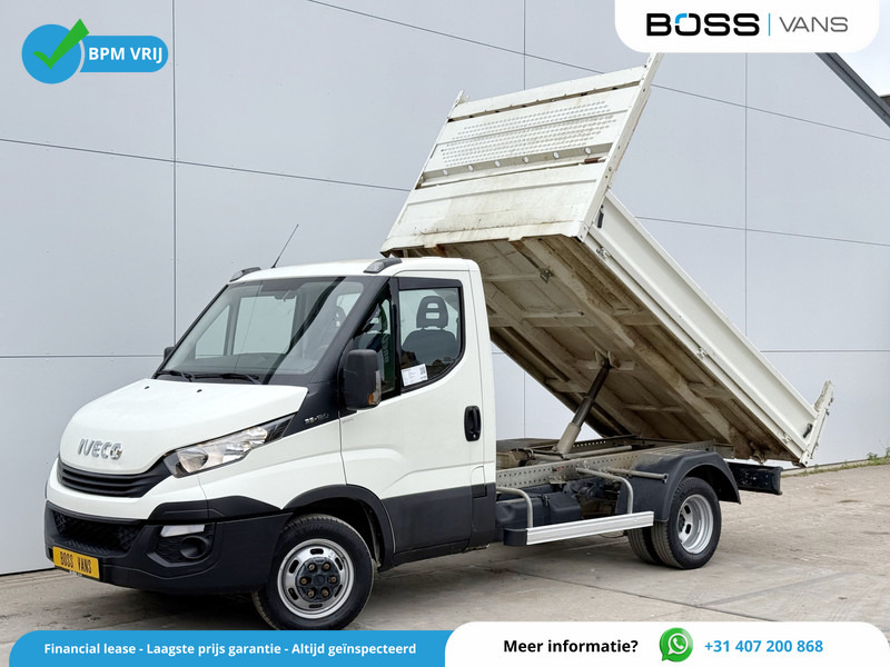 Iveco Daily 35C12 2.3 Kipper Dubbellucht Trekhaak Airco Cruise Control Lucht Geveerde Stoel - قلاب صغير: صورة 1 Iveco Daily 35C12 2.3 Kipper Dubbellucht Trekhaak Airco Cruise Control Lucht Geveerde Stoel - قلاب صغير: صورة 1