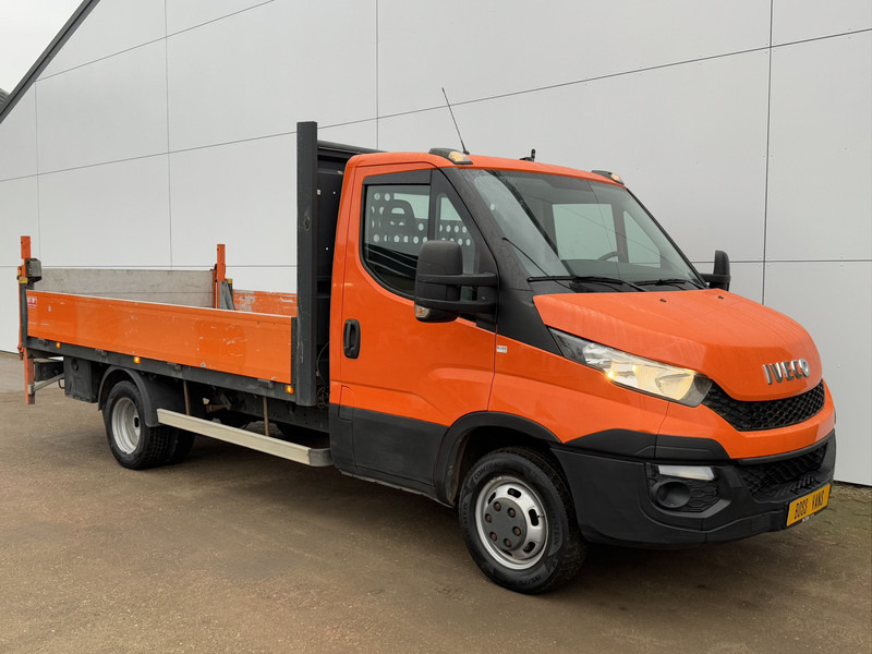 Iveco Daily 35C15 Open Laadbak 3.5t Trekhaak Laadklep Pritische Pick up - شاحنة مفتوحة: صورة 4 Iveco Daily 35C15 Open Laadbak 3.5t Trekhaak Laadklep Pritische Pick up - شاحنة مفتوحة: صورة 4