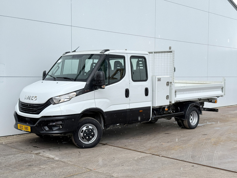 Iveco Daily 35C16 3.0 Dubbele Cabine Kipper Mixto DoKa Dubbellucht Airco Navigatie Camera 3.5t Trekhaak Tipper Benne - قلاب صغير, الشاحنات الصغيرة كابينة مزدوجة: صورة 2 Iveco Daily 35C16 3.0 Dubbele Cabine Kipper Mixto DoKa Dubbellucht Airco Navigatie Camera 3.5t Trekhaak Tipper Benne - قلاب صغير, الشاحنات الصغيرة كابينة مزدوجة: صورة 2