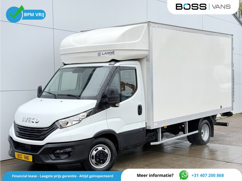 Iveco Daily 35C16 3.0L Laadklep Dubbellucht Climate Control Cruise Control Meubelbak Bakwagen Koffer - شاحنة مغلقة الصندوق: صورة 1 Iveco Daily 35C16 3.0L Laadklep Dubbellucht Climate Control Cruise Control Meubelbak Bakwagen Koffer - شاحنة مغلقة الصندوق: صورة 1