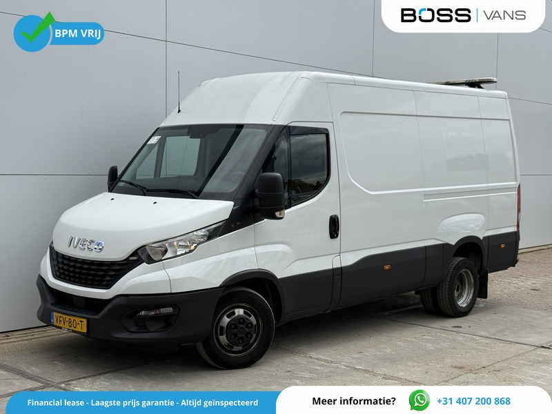 Iveco Daily 35C18 3.0 L2H2 Airco Cruise Control 3,5 Tons Trekhaak 5-26 APK Lucht geveerde stoel - فان المدمجة: صورة 1 Iveco Daily 35C18 3.0 L2H2 Airco Cruise Control 3,5 Tons Trekhaak 5-26 APK Lucht geveerde stoel - فان المدمجة: صورة 1