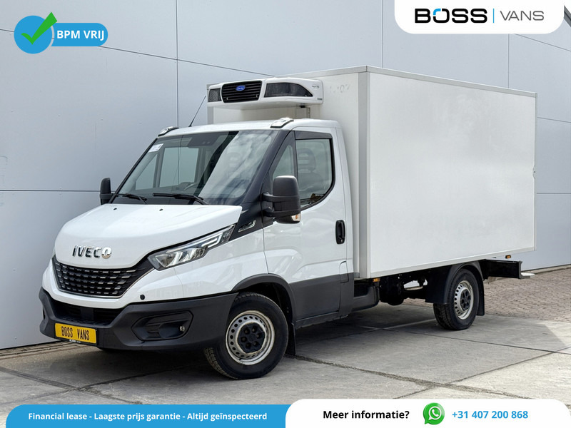 Iveco Daily 35S14 2.3 Automaat Climate Control Cruise Control Camera Standkachel Kuhlkoffer Koelwagen - شاحنة مُبرّدة للتوصيل: صورة 1 Iveco Daily 35S14 2.3 Automaat Climate Control Cruise Control Camera Standkachel Kuhlkoffer Koelwagen - شاحنة مُبرّدة للتوصيل: صورة 1