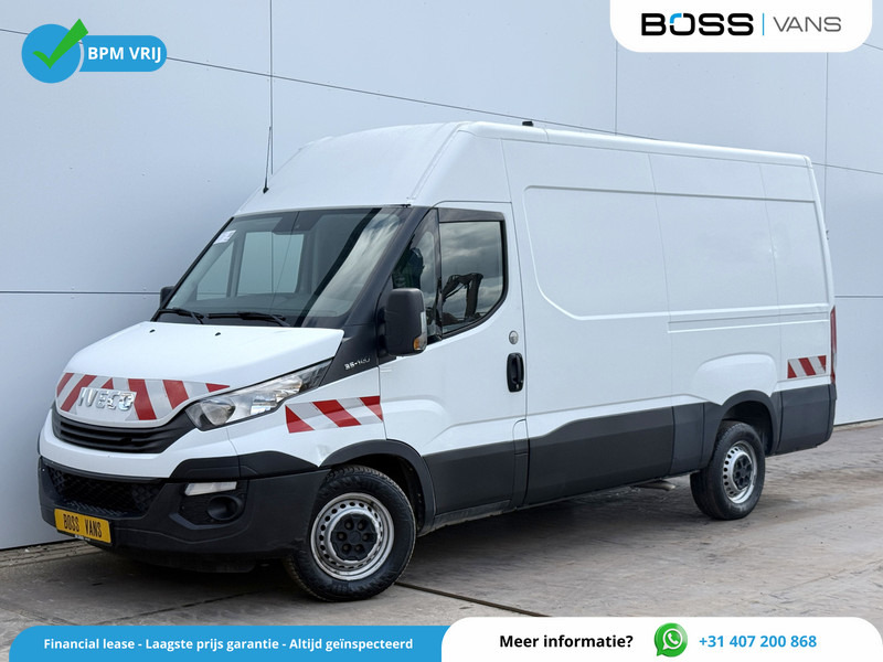 Iveco Daily 35S14 2.3 L2H2 Cruise Control Climate Control 3.5t Trekhaak Lucht geveerde stoel - فان: صورة 1 Iveco Daily 35S14 2.3 L2H2 Cruise Control Climate Control 3.5t Trekhaak Lucht geveerde stoel - فان: صورة 1
