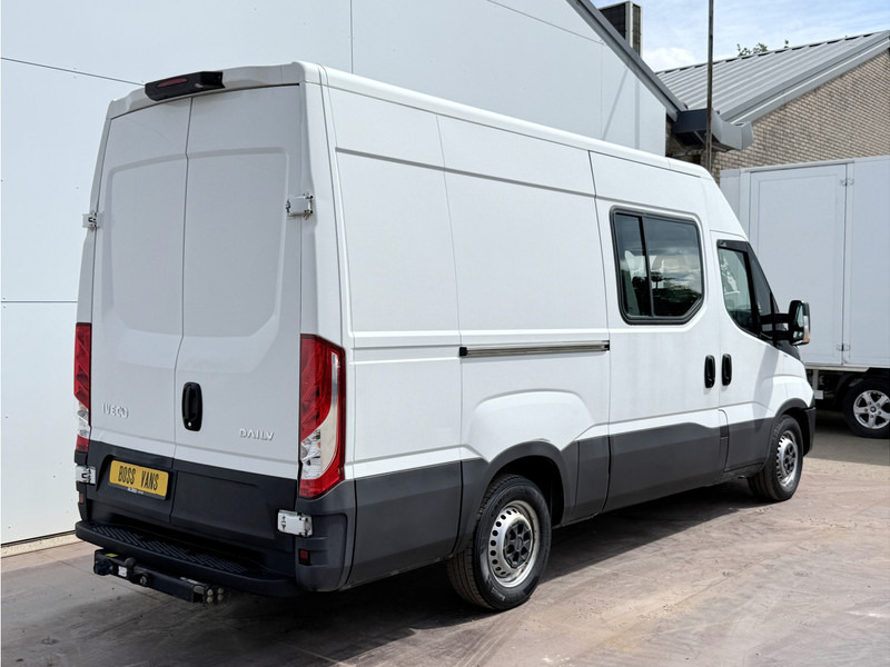 Iveco Daily 35S14 2.3 L2H2 Dubbele Cabine 7 Stoelen Mixto DoKa Airco Cruise Control Trekhaak 3.5t Lucht geveerde stoel - فان, الشاحنات الصغيرة كابينة مزدوجة: صورة 3 Iveco Daily 35S14 2.3 L2H2 Dubbele Cabine 7 Stoelen Mixto DoKa Airco Cruise Control Trekhaak 3.5t Lucht geveerde stoel - فان, الشاحنات الصغيرة كابينة مزدوجة: صورة 3