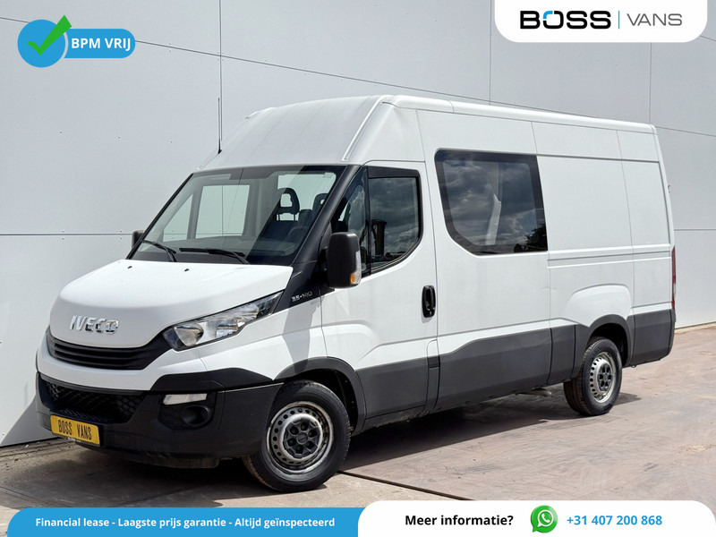 Iveco Daily 35S14 2.3 L2H2 Dubbele Cabine 7 Stoelen Mixto DoKa Airco Cruise Control Trekhaak 3.5t Lucht geveerde stoel - فان, الشاحنات الصغيرة كابينة مزدوجة: صورة 1 Iveco Daily 35S14 2.3 L2H2 Dubbele Cabine 7 Stoelen Mixto DoKa Airco Cruise Control Trekhaak 3.5t Lucht geveerde stoel - فان, الشاحنات الصغيرة كابينة مزدوجة: صورة 1
