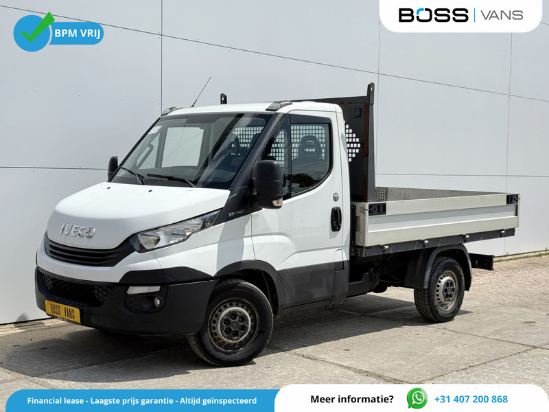 Iveco Daily 35S14 2.3 Open Laadbak Pritische Airco Cruise Control Lucht Geveerde Stoel - شاحنة مفتوحة: صورة 1 Iveco Daily 35S14 2.3 Open Laadbak Pritische Airco Cruise Control Lucht Geveerde Stoel - شاحنة مفتوحة: صورة 1