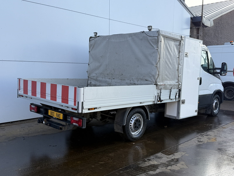 Iveco Daily 35S16 2.3 Automaat Open Laadbak Airco Adaptieve Cruise Control Standkachel 3.5t Trekhaak Navigatie Camera Pickup Pritische - شاحنة مفتوحة: صورة 4 Iveco Daily 35S16 2.3 Automaat Open Laadbak Airco Adaptieve Cruise Control Standkachel 3.5t Trekhaak Navigatie Camera Pickup Pritische - شاحنة مفتوحة: صورة 4