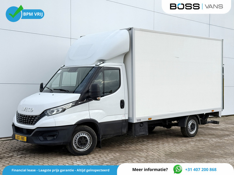 Iveco Daily 35S18 3.0 Laadklep Automaat LED Climate Control Adaptieve Cruise Control Standkachel Camera Navigatie - شاحنة مغلقة الصندوق: صورة 1 Iveco Daily 35S18 3.0 Laadklep Automaat LED Climate Control Adaptieve Cruise Control Standkachel Camera Navigatie - شاحنة مغلقة الصندوق: صورة 1
